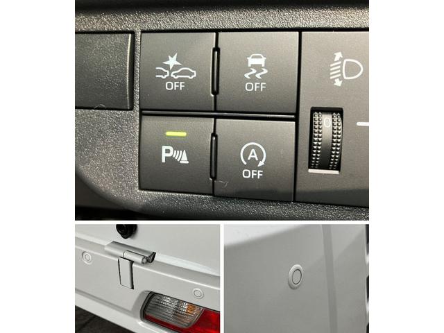 ハイゼットカーゴデッキバンＧ　４ＷＤ　届出済未使用車追突被害軽減ブレーキ　スマアシ　コーナーセンサー　スマートキー　両側スライドドア　パートタイム４ＷＤ（滋賀県）の中古車