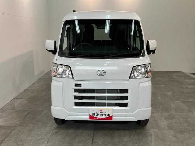 ハイゼットカーゴデッキバンＧ　４ＷＤ　届出済未使用車追突被害軽減ブレーキ　スマアシ　コーナーセンサー　スマートキー　両側スライドドア　パートタイム４ＷＤ（滋賀県）の中古車