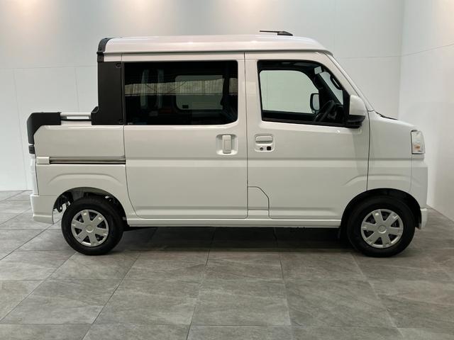 ハイゼットカーゴデッキバンＧ　４ＷＤ　届出済未使用車追突被害軽減ブレーキ　スマアシ　コーナーセンサー　スマートキー　両側スライドドア　パートタイム４ＷＤ（滋賀県）の中古車