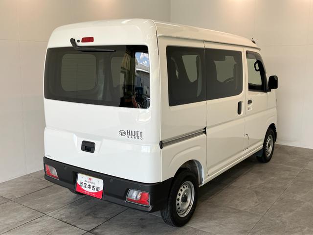 ハイゼットカーゴＤＸ　４ＷＤ　ＣＶＴ　ドライブレコーダー　キーレスエントリー衝突被害軽減ブレーキ　コーナーセンサー　電子制御式４ＷＤ　ＣＶＴ　ドライブレコーダー　ＡＭ／ＦＭラジオ　両側スライドドア　オートライト　キーレスエントリー　マニュアルエアコン　マニュアルレベリング（滋賀県）の中古車