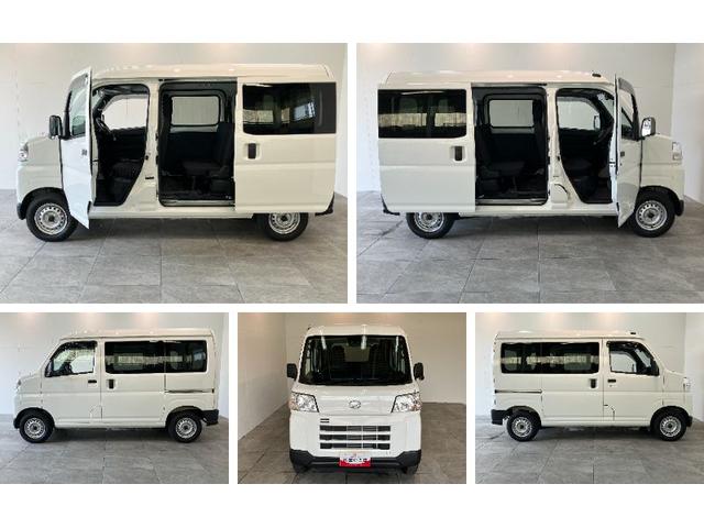 ハイゼットカーゴＤＸ　４ＷＤ　ＣＶＴ　ドライブレコーダー　キーレスエントリー衝突被害軽減ブレーキ　コーナーセンサー　電子制御式４ＷＤ　ＣＶＴ　ドライブレコーダー　ＡＭ／ＦＭラジオ　両側スライドドア　オートライト　キーレスエントリー　マニュアルエアコン　マニュアルレベリング（滋賀県）の中古車