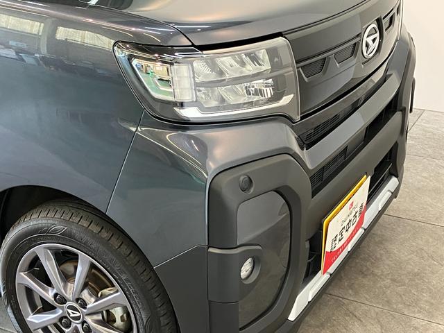 タントファンクロス　レーダークルコン　フルセグナビ　バックカメラ追突被害軽減ブレーキ　スマアシ　コーナーセンサー　ＬＥＤ　スマートキー　両側電動スライドドア　レーダークルーズコントロール　　前席シートヒーター　フルセグナビ　ＤＶＤ　Ｂｌｕｅｔｏｏｔｈ　バックカメラ（滋賀県）の中古車