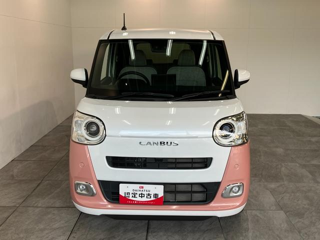 ムーヴキャンバスストライプスＧ　１０インチフルセグナビ　バックカメラ　ＬＥＤ衝突被害軽減ブレーキ　コーナーセンサー　１０インチフルセグナビ　Ｂｌｕｅｔｏｏｔｈ　ＤＶＤ再生　ＣＤ録音　バックカメラ　前席シートヒーター　両側スライドドア　ＬＥＤ　スマートキー　エコアイドル（滋賀県）の中古車