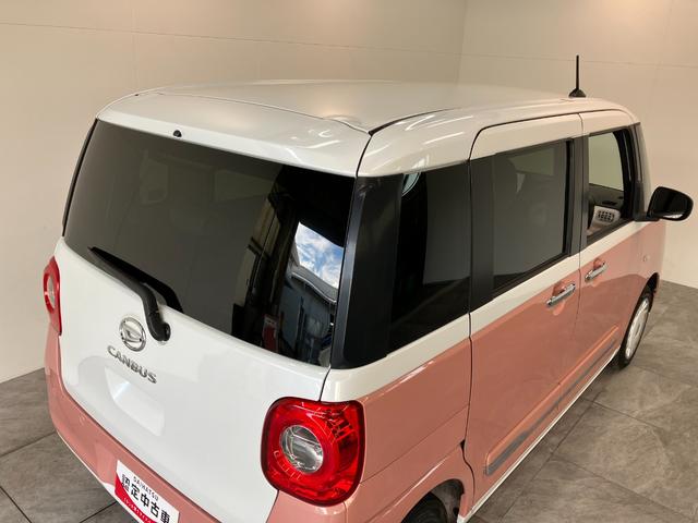 ムーヴキャンバスストライプスＧ　１０インチフルセグナビ　バックカメラ　ＬＥＤ衝突被害軽減ブレーキ　コーナーセンサー　１０インチフルセグナビ　Ｂｌｕｅｔｏｏｔｈ　ＤＶＤ再生　ＣＤ録音　バックカメラ　前席シートヒーター　両側スライドドア　ＬＥＤ　スマートキー　エコアイドル（滋賀県）の中古車