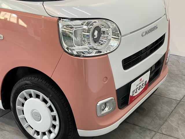 ムーヴキャンバスストライプスＧ　１０インチフルセグナビ　バックカメラ　ＬＥＤ衝突被害軽減ブレーキ　コーナーセンサー　１０インチフルセグナビ　Ｂｌｕｅｔｏｏｔｈ　ＤＶＤ再生　ＣＤ録音　バックカメラ　前席シートヒーター　両側スライドドア　ＬＥＤ　スマートキー　エコアイドル（滋賀県）の中古車