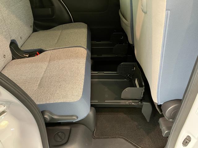 ムーヴキャンバスストライプスＧ　１０インチフルセグナビ　バックカメラ　ＬＥＤ衝突被害軽減ブレーキ　コーナーセンサー　１０インチフルセグナビ　Ｂｌｕｅｔｏｏｔｈ　ＤＶＤ再生　ＣＤ録音　バックカメラ　前席シートヒーター　両側スライドドア　ＬＥＤ　スマートキー　エコアイドル（滋賀県）の中古車