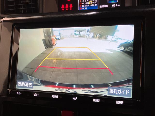 ルーミーＧ−Ｔ　９型ナビ　バックカメラ　後席モニター　ターボトヨタセーフティセンス　コーナーセンサー　９型フルセグナビ　バックカメラ　後席モニター　Ｂｌｕｅｔｏｏｔｈ　ＵＳＢ　両側電動スライドドア　前席シートヒーター　オートエアコン　オートライト　スマートキー（滋賀県）の中古車