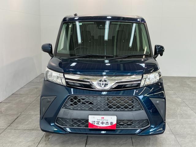 ルーミーＧ−Ｔ　９型ナビ　バックカメラ　後席モニター　ターボトヨタセーフティセンス　コーナーセンサー　９型フルセグナビ　バックカメラ　後席モニター　Ｂｌｕｅｔｏｏｔｈ　ＵＳＢ　両側電動スライドドア　前席シートヒーター　オートエアコン　オートライト　スマートキー（滋賀県）の中古車