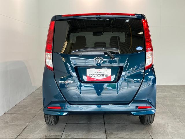 ルーミーＧ−Ｔ　９型ナビ　バックカメラ　後席モニター　ターボトヨタセーフティセンス　コーナーセンサー　９型フルセグナビ　バックカメラ　後席モニター　Ｂｌｕｅｔｏｏｔｈ　ＵＳＢ　両側電動スライドドア　前席シートヒーター　オートエアコン　オートライト　スマートキー（滋賀県）の中古車