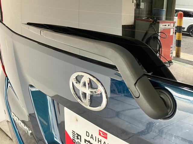 ルーミーＧ−Ｔ　９型ナビ　バックカメラ　後席モニター　ターボトヨタセーフティセンス　コーナーセンサー　９型フルセグナビ　バックカメラ　後席モニター　Ｂｌｕｅｔｏｏｔｈ　ＵＳＢ　両側電動スライドドア　前席シートヒーター　オートエアコン　オートライト　スマートキー（滋賀県）の中古車