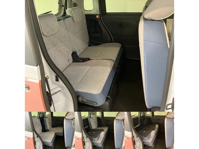 ムーヴキャンバスストライプスＧ　１０型フルセグナビ　バックカメラ　ドラレコ衝突被害軽減ブレーキ　コーナーセンサー　１０型フルセグナビ　バックカメラ　前後ドラレコ　Ｂｌｕｅｔｏｏｔｈ　ＵＳＢ　両側電動スライドドア　前席シートヒーター　ＬＥＤ　オートライト（滋賀県）の中古車