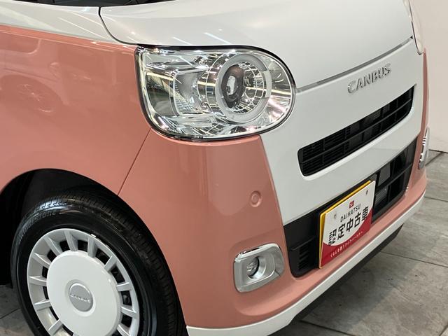 ムーヴキャンバスストライプスＧ　１０型フルセグナビ　バックカメラ　ドラレコ衝突被害軽減ブレーキ　コーナーセンサー　１０型フルセグナビ　バックカメラ　前後ドラレコ　Ｂｌｕｅｔｏｏｔｈ　ＵＳＢ　両側電動スライドドア　前席シートヒーター　ＬＥＤ　オートライト（滋賀県）の中古車