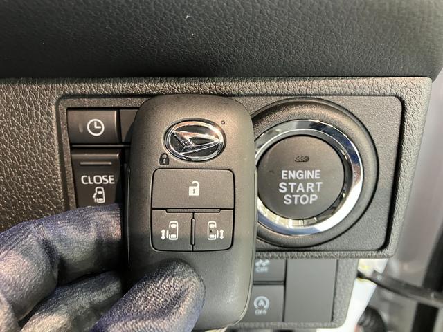 ムーヴキャンバスストライプスＧ　１０型フルセグナビ　バックカメラ　ドラレコ衝突被害軽減ブレーキ　コーナーセンサー　１０型フルセグナビ　バックカメラ　前後ドラレコ　Ｂｌｕｅｔｏｏｔｈ　ＵＳＢ　両側電動スライドドア　前席シートヒーター　ＬＥＤ　オートライト（滋賀県）の中古車