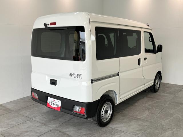 ハイゼットカーゴＤＸ　パートタイム４ＷＤ　ＣＶＴ車　キーレス衝突被害軽減ブレーキ　スマアシ　コーナーセンサー　キーレス　前席パワーウインドウ　ＡＭ／ＦＭステレオ　両側スライドドア　パートタイム４ＷＤ　オートライト（滋賀県）の中古車