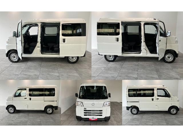 ハイゼットカーゴＤＸ　パートタイム４ＷＤ　ＣＶＴ車　キーレス衝突被害軽減ブレーキ　スマアシ　コーナーセンサー　キーレス　前席パワーウインドウ　ＡＭ／ＦＭステレオ　両側スライドドア　パートタイム４ＷＤ　オートライト（滋賀県）の中古車