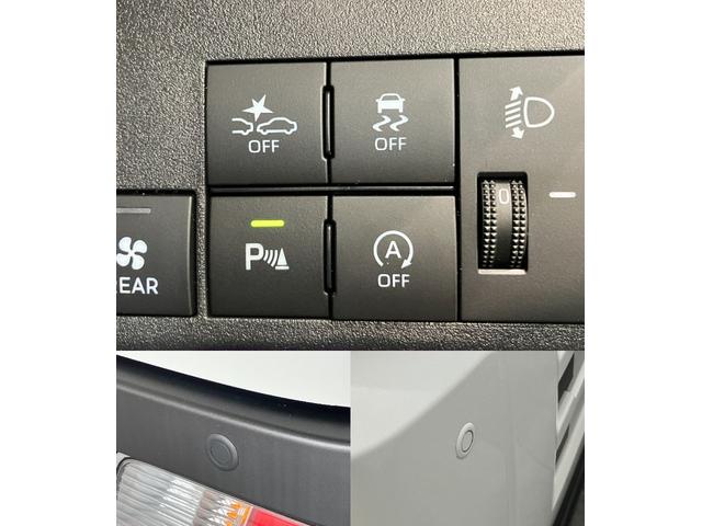 ハイゼットカーゴＤＸ　パートタイム４ＷＤ　ＣＶＴ車　キーレス衝突被害軽減ブレーキ　スマアシ　コーナーセンサー　キーレス　前席パワーウインドウ　ＡＭ／ＦＭステレオ　両側スライドドア　パートタイム４ＷＤ　オートライト（滋賀県）の中古車