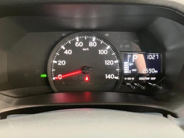 ハイゼットカーゴＤＸ　パートタイム４ＷＤ　ＣＶＴ車　キーレス衝突被害軽減ブレーキ　スマアシ　コーナーセンサー　キーレス　前席パワーウインドウ　ＡＭ／ＦＭステレオ　両側スライドドア　パートタイム４ＷＤ　オートライト（滋賀県）の中古車