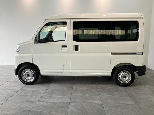ハイゼットカーゴＤＸ　パートタイム４ＷＤ　ＣＶＴ車　キーレス衝突被害軽減ブレーキ　スマアシ　コーナーセンサー　キーレス　前席パワーウインドウ　ＡＭ／ＦＭステレオ　両側スライドドア　パートタイム４ＷＤ　オートライト（滋賀県）の中古車