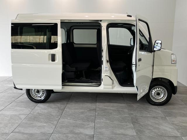 ハイゼットカーゴＤＸ　パートタイム４ＷＤ　ＣＶＴ車　キーレス衝突被害軽減ブレーキ　スマアシ　コーナーセンサー　キーレス　前席パワーウインドウ　ＡＭ／ＦＭステレオ　両側スライドドア　パートタイム４ＷＤ　オートライト（滋賀県）の中古車