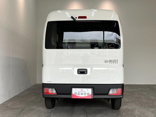 ハイゼットカーゴＤＸ　パートタイム４ＷＤ　ＣＶＴ車　キーレス衝突被害軽減ブレーキ　スマアシ　コーナーセンサー　キーレス　前席パワーウインドウ　ＡＭ／ＦＭステレオ　両側スライドドア　パートタイム４ＷＤ　オートライト（滋賀県）の中古車