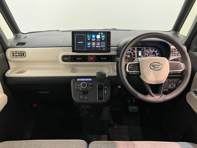 ムーヴキャンバスストライプスG 9型ディスプレイオーディオ 前後ドラレコ衝突被害軽減ブレーキ コーナーセンサー 9型ディスプレイオーディオ フルセグ Bluetooth USB バックカメラ 前後ドラレコ 両側電動スライドドア 前席シートヒーター 電動パーキングブレーキ(滋賀県)の中古車