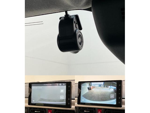 ムーヴキャンバスストライプスG 9型ディスプレイオーディオ 前後ドラレコ衝突被害軽減ブレーキ コーナーセンサー 9型ディスプレイオーディオ フルセグ Bluetooth USB バックカメラ 前後ドラレコ 両側電動スライドドア 前席シートヒーター 電動パーキングブレーキ(滋賀県)の中古車