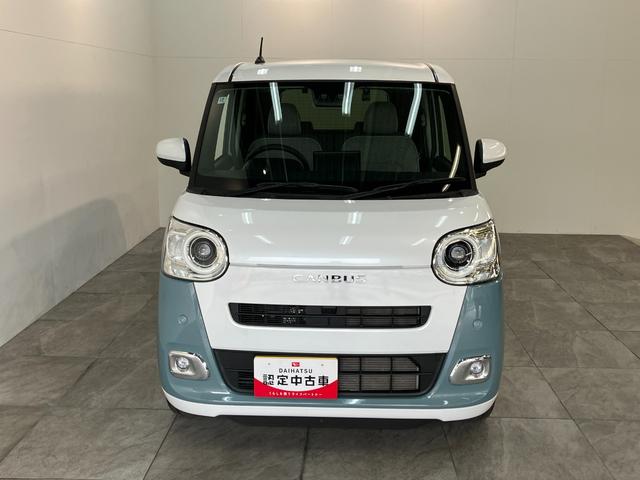 ムーヴキャンバスストライプスG 9型ディスプレイオーディオ 前後ドラレコ衝突被害軽減ブレーキ コーナーセンサー 9型ディスプレイオーディオ フルセグ Bluetooth USB バックカメラ 前後ドラレコ 両側電動スライドドア 前席シートヒーター 電動パーキングブレーキ(滋賀県)の中古車