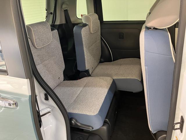 ムーヴキャンバスストライプスG 9型ディスプレイオーディオ 前後ドラレコ衝突被害軽減ブレーキ コーナーセンサー 9型ディスプレイオーディオ フルセグ Bluetooth USB バックカメラ 前後ドラレコ 両側電動スライドドア 前席シートヒーター 電動パーキングブレーキ(滋賀県)の中古車