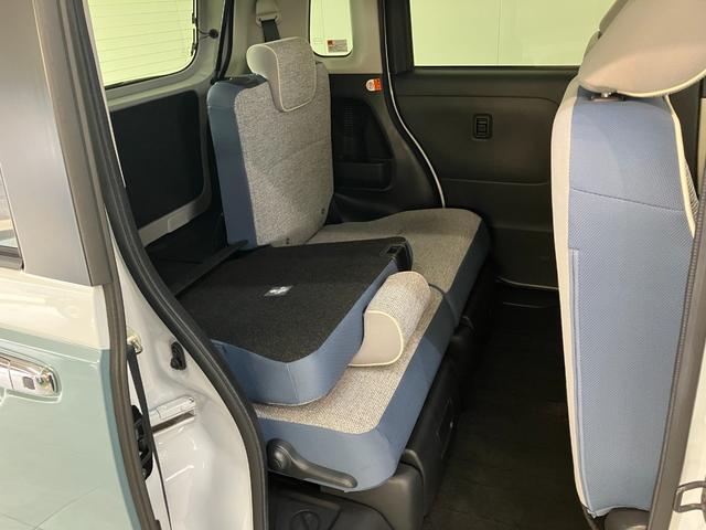 ムーヴキャンバスストライプスG 9型ディスプレイオーディオ 前後ドラレコ衝突被害軽減ブレーキ コーナーセンサー 9型ディスプレイオーディオ フルセグ Bluetooth USB バックカメラ 前後ドラレコ 両側電動スライドドア 前席シートヒーター 電動パーキングブレーキ(滋賀県)の中古車