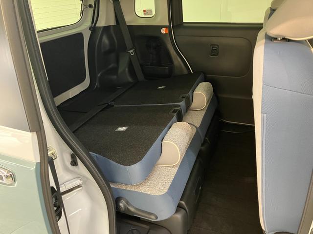 ムーヴキャンバスストライプスG 9型ディスプレイオーディオ 前後ドラレコ衝突被害軽減ブレーキ コーナーセンサー 9型ディスプレイオーディオ フルセグ Bluetooth USB バックカメラ 前後ドラレコ 両側電動スライドドア 前席シートヒーター 電動パーキングブレーキ(滋賀県)の中古車