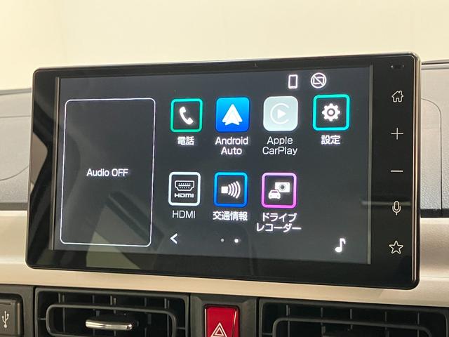 ムーヴキャンバスストライプスG 9型ディスプレイオーディオ 前後ドラレコ衝突被害軽減ブレーキ コーナーセンサー 9型ディスプレイオーディオ フルセグ Bluetooth USB バックカメラ 前後ドラレコ 両側電動スライドドア 前席シートヒーター 電動パーキングブレーキ(滋賀県)の中古車