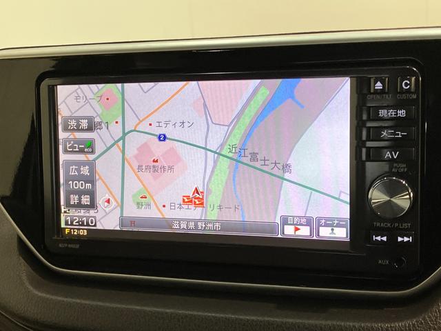 ムーヴＸ　ＳＡ２　フルセグナビ　バックカメラ　スマートキー衝突被害軽減ブレーキ　フルセグナビ　バックカメラ　ＤＶＤ再生　Ｂｌｕｅｔｏｏｔｈ　ＥＴＣ　オートライト　オートエアコン　スマートキー　タイヤ４本新品交換済み（滋賀県）の中古車