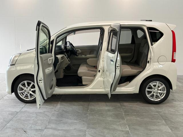 ムーヴＸ　ＳＡ２　フルセグナビ　バックカメラ　スマートキー衝突被害軽減ブレーキ　フルセグナビ　バックカメラ　ＤＶＤ再生　Ｂｌｕｅｔｏｏｔｈ　ＥＴＣ　オートライト　オートエアコン　スマートキー　タイヤ４本新品交換済み（滋賀県）の中古車