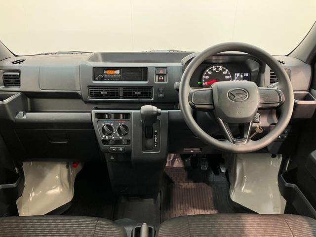 ハイゼットカーゴＤＸ　４ＷＤ　ＣＶＴ車　コーナーセンサー　ドラレコ　キーレス衝突被害軽減ブレーキ　スマアシ　コーナーセンサー　前席パワーウインドウ　ＡＭ／ＦＭステレオ　ドラレコ　両側スライドドア　オートライト　マニュアルレベリング　パートタイム４ＷＤ　キーレス（滋賀県）の中古車