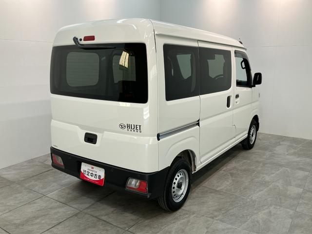 ハイゼットカーゴＤＸ　４ＷＤ　ＣＶＴ車　コーナーセンサー　ドラレコ　キーレス衝突被害軽減ブレーキ　スマアシ　コーナーセンサー　前席パワーウインドウ　ＡＭ／ＦＭステレオ　ドラレコ　両側スライドドア　オートライト　マニュアルレベリング　パートタイム４ＷＤ　キーレス（滋賀県）の中古車