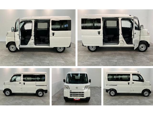 ハイゼットカーゴＤＸ　４ＷＤ　ＣＶＴ車　コーナーセンサー　ドラレコ　キーレス衝突被害軽減ブレーキ　スマアシ　コーナーセンサー　前席パワーウインドウ　ＡＭ／ＦＭステレオ　ドラレコ　両側スライドドア　オートライト　マニュアルレベリング　パートタイム４ＷＤ　キーレス（滋賀県）の中古車