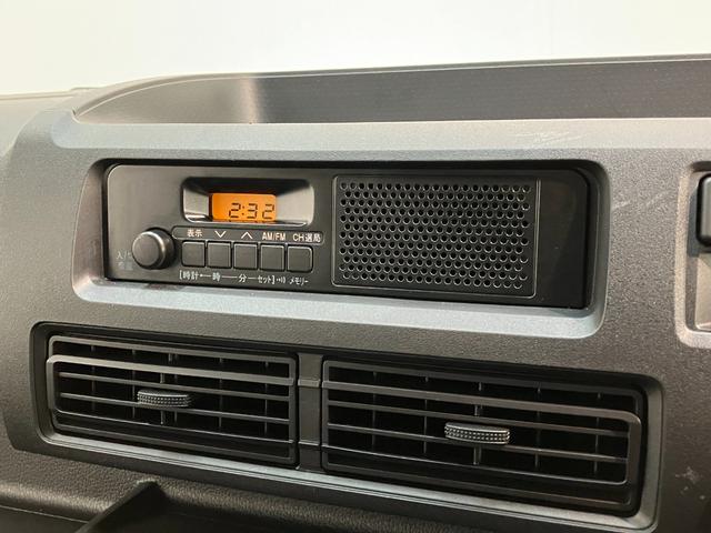 ハイゼットカーゴＤＸ　４ＷＤ　ＣＶＴ車　コーナーセンサー　ドラレコ　キーレス衝突被害軽減ブレーキ　スマアシ　コーナーセンサー　前席パワーウインドウ　ＡＭ／ＦＭステレオ　ドラレコ　両側スライドドア　オートライト　マニュアルレベリング　パートタイム４ＷＤ　キーレス（滋賀県）の中古車