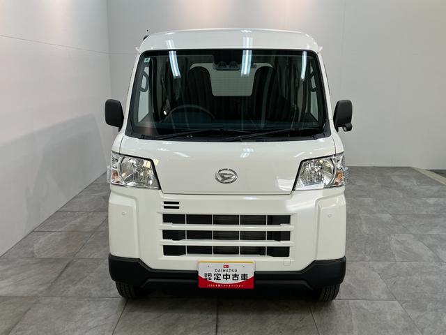 ハイゼットカーゴＤＸ　４ＷＤ　ＣＶＴ車　コーナーセンサー　ドラレコ　キーレス衝突被害軽減ブレーキ　スマアシ　コーナーセンサー　前席パワーウインドウ　ＡＭ／ＦＭステレオ　ドラレコ　両側スライドドア　オートライト　マニュアルレベリング　パートタイム４ＷＤ　キーレス（滋賀県）の中古車