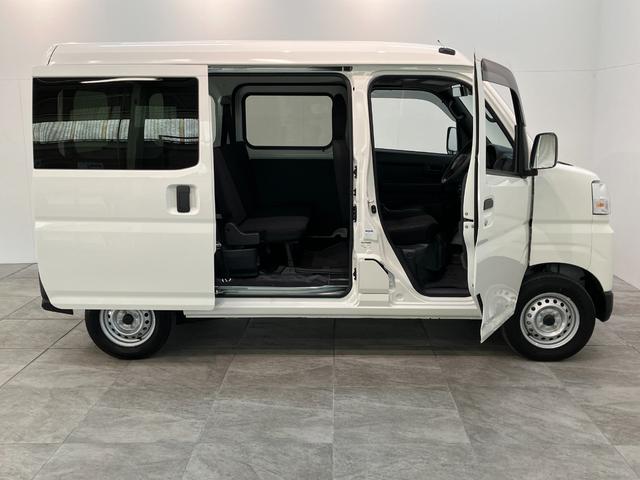 ハイゼットカーゴＤＸ　４ＷＤ　ＣＶＴ車　コーナーセンサー　ドラレコ　キーレス衝突被害軽減ブレーキ　スマアシ　コーナーセンサー　前席パワーウインドウ　ＡＭ／ＦＭステレオ　ドラレコ　両側スライドドア　オートライト　マニュアルレベリング　パートタイム４ＷＤ　キーレス（滋賀県）の中古車