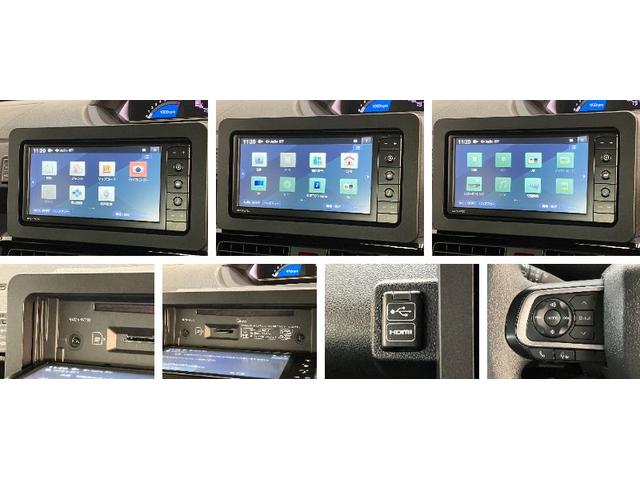 タントカスタムＸ　フルセグナビ　バックカメラ　前後ドラレコ衝突被害軽減ブレーキ　コーナーセンサー　フルセグナビ　Ｂｌｕｅｔｏｏｔｈ　ＤＶＤ再生　ＵＳＢ　バックカメラ　前後ドラレコ　両側電動スライドドア　前席シートヒーター　ＬＥＤ　オートエアコン　エコアイドル（滋賀県）の中古車