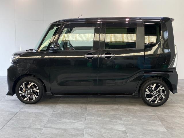 タントカスタムＸ　フルセグナビ　バックカメラ　前後ドラレコ衝突被害軽減ブレーキ　コーナーセンサー　フルセグナビ　Ｂｌｕｅｔｏｏｔｈ　ＤＶＤ再生　ＵＳＢ　バックカメラ　前後ドラレコ　両側電動スライドドア　前席シートヒーター　ＬＥＤ　オートエアコン　エコアイドル（滋賀県）の中古車