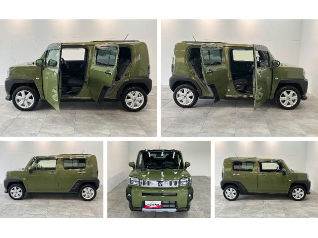 タフトＧクロムベンチャー　フルセグナビ　バックカメラ　前後ドラレコ衝突被害軽減ブレーキ　コーナーセンサー　フルセグナビ　ＤＶＤ再生　Ｂｌｕｅｔｏｏｔｈ　ＵＳＢ　バックカメラ　前後ドラレコ　ＥＴＣ　前席シートヒーター　ＬＥＤ　オートライト　オートエアコン　エコアイドル（滋賀県）の中古車