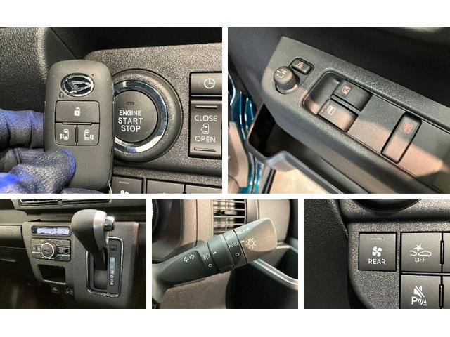 アトレーＲＳ　４ＷＤ　９型ディスプレイオーディオ　届出済未使用車衝突被害軽減ブレーキ　コーナーセンサー　９型ディスプレイオーディオ　フルセグ　Ｂｌｕｅｔｏｏｔｈ　ＵＳＢ　バックカメラ　クルーズコントロール　両側電動スライドドア　ＬＥＤ　オートライト　オートエアコン（滋賀県）の中古車