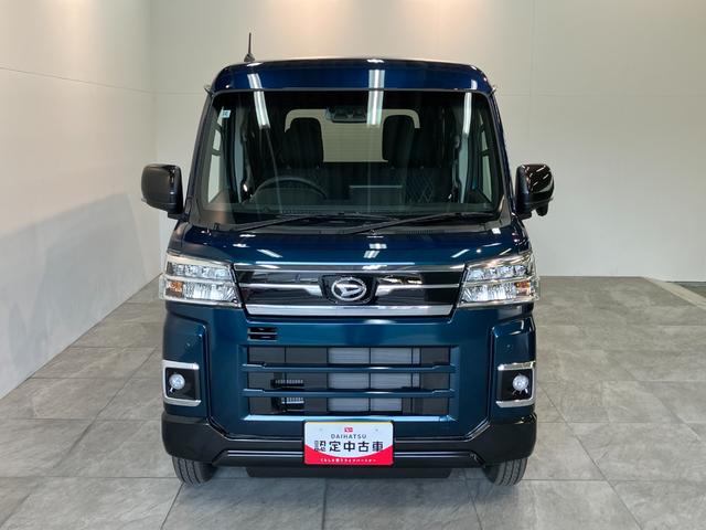 アトレーＲＳ　４ＷＤ　９型ディスプレイオーディオ　届出済未使用車衝突被害軽減ブレーキ　コーナーセンサー　９型ディスプレイオーディオ　フルセグ　Ｂｌｕｅｔｏｏｔｈ　ＵＳＢ　バックカメラ　クルーズコントロール　両側電動スライドドア　ＬＥＤ　オートライト　オートエアコン（滋賀県）の中古車