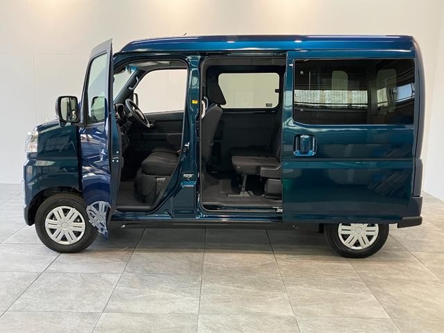 アトレーＲＳ　４ＷＤ　９型ディスプレイオーディオ　届出済未使用車衝突被害軽減ブレーキ　コーナーセンサー　９型ディスプレイオーディオ　フルセグ　Ｂｌｕｅｔｏｏｔｈ　ＵＳＢ　バックカメラ　クルーズコントロール　両側電動スライドドア　ＬＥＤ　オートライト　オートエアコン（滋賀県）の中古車
