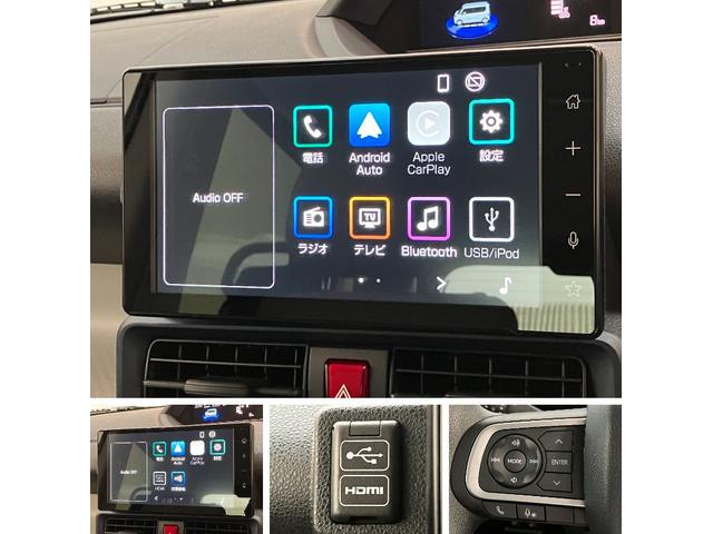 タントXリミテッド 9型ディスプレイオーディオ 届出済未使用車衝突被害軽減ブレーキ コーナーセンサー 9型ディスプレイオーディオ フルセグ Bluetooth USB バックカメラ 両側電動スライドドア 前席シートヒーター LED スマートキー エコアイドル(滋賀県)の中古車