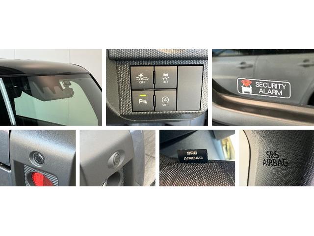 タフトＧダーククロムベンチャー　コーナーセンサー　ドラレコ衝突被害軽減ブレーキ　コーナーセンサー　バックカメラ（ナビ装着時用）　Ｂｌｕｅｔｏｏｔｈ／ＵＳＢチューナー　ドラレコ　ＥＴＣ　前席シートヒーター　ＬＥＤ　オートライト　オートエアコン　スマートキー（滋賀県）の中古車