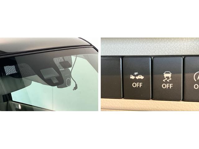 アルトラパンS 前後ドラレコ HID シートヒーター スマートキー衝突被害軽減ブレーキ 前後ドラレコ シートヒーター HIDヘッドライト オートライト 電動格納式ミラー スマートキー エコアイドル(滋賀県)の中古車