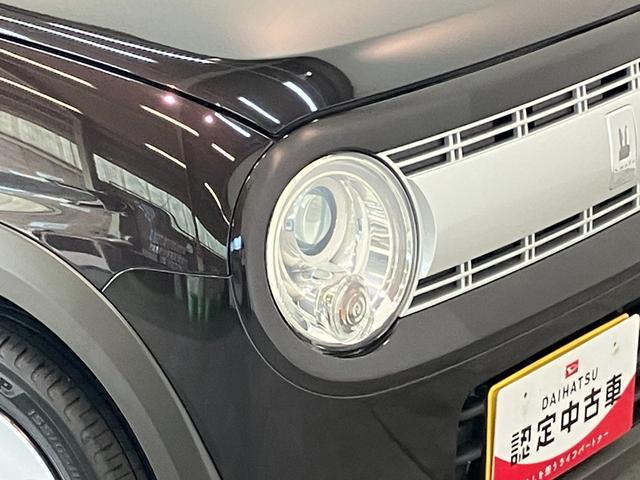 アルトラパンS 前後ドラレコ HID シートヒーター スマートキー衝突被害軽減ブレーキ 前後ドラレコ シートヒーター HIDヘッドライト オートライト 電動格納式ミラー スマートキー エコアイドル(滋賀県)の中古車