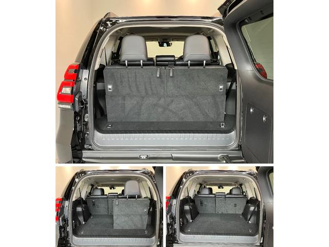 ランドクルーザープラドＴＸ　Ｌパッケージ　マットブラックエディション　９型ナビトヨタセーフティセンス　コーナーセンサー　９型ナビ　ＤＶＤ　Ｂｌｕｅｔｏｏｔｈ　バックカメラ　ＥＴＣ　シートヒーター＆クーラー　レーダクルーズ　サンルーフ　スマートキー　４ＷＤ（滋賀県）の中古車